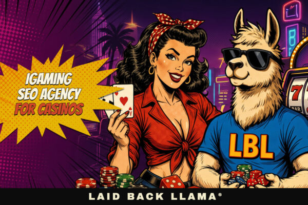 Level Up Your Online iGaming Strategy with Laid Back Llama’s SEO Expertise